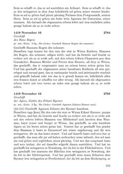 Bild der Seite - 215 - in Die Wiener Stadtbücher 1395-1430, Band 5