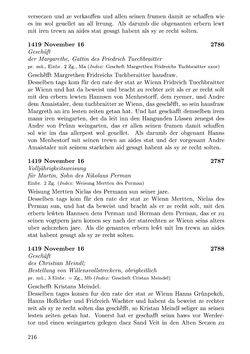 Bild der Seite - 216 - in Die Wiener Stadtbücher 1395-1430, Band 5