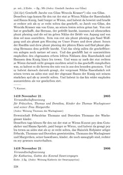 Bild der Seite - 228 - in Die Wiener Stadtbücher 1395-1430, Band 5