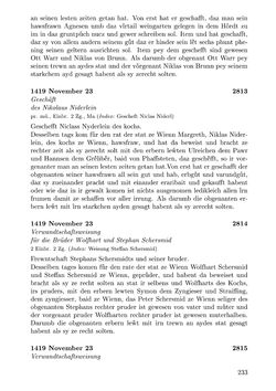 Bild der Seite - 233 - in Die Wiener Stadtbücher 1395-1430, Band 5