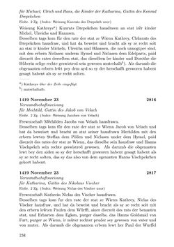 Bild der Seite - 234 - in Die Wiener Stadtbücher 1395-1430, Band 5