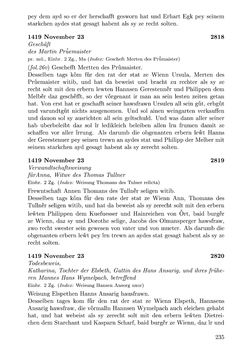 Bild der Seite - 235 - in Die Wiener Stadtbücher 1395-1430, Band 5