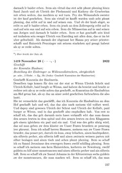 Bild der Seite - 237 - in Die Wiener Stadtbücher 1395-1430, Band 5