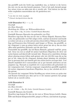 Bild der Seite - 244 - in Die Wiener Stadtbücher 1395-1430, Band 5