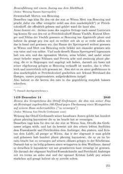 Bild der Seite - 251 - in Die Wiener Stadtbücher 1395-1430, Band 5