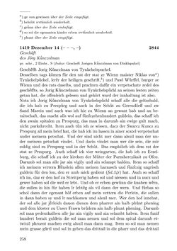 Bild der Seite - 258 - in Die Wiener Stadtbücher 1395-1430, Band 5