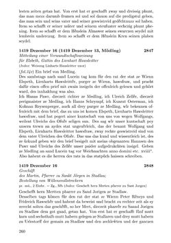 Image of the Page - 260 - in Die Wiener Stadtbücher 1395-1430, Volume 5