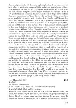 Image of the Page - 261 - in Die Wiener Stadtbücher 1395-1430, Volume 5