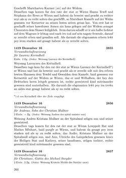 Image of the Page - 264 - in Die Wiener Stadtbücher 1395-1430, Volume 5