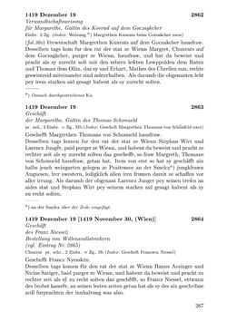 Image of the Page - 267 - in Die Wiener Stadtbücher 1395-1430, Volume 5