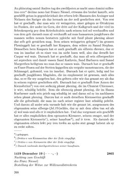 Image of the Page - 268 - in Die Wiener Stadtbücher 1395-1430, Volume 5
