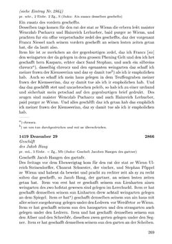 Image of the Page - 269 - in Die Wiener Stadtbücher 1395-1430, Volume 5