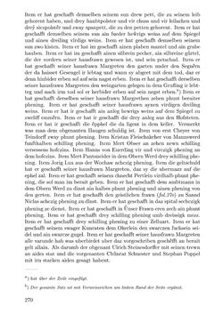 Image of the Page - 270 - in Die Wiener Stadtbücher 1395-1430, Volume 5