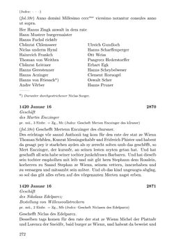 Bild der Seite - 272 - in Die Wiener Stadtbücher 1395-1430, Band 5