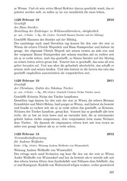 Image of the Page - 297 - in Die Wiener Stadtbücher 1395-1430, Volume 5