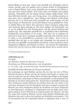 Image of the Page - 300 - in Die Wiener Stadtbücher 1395-1430, Volume 5