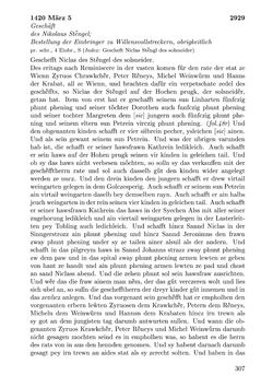 Image of the Page - 307 - in Die Wiener Stadtbücher 1395-1430, Volume 5