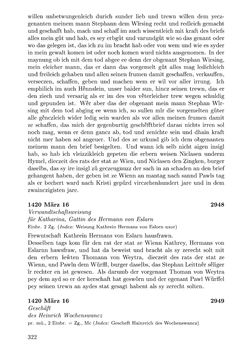 Image of the Page - 322 - in Die Wiener Stadtbücher 1395-1430, Volume 5