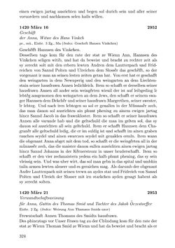 Image of the Page - 324 - in Die Wiener Stadtbücher 1395-1430, Volume 5