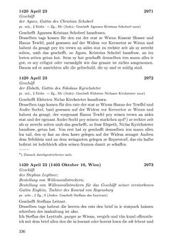 Bild der Seite - 336 - in Die Wiener Stadtbücher 1395-1430, Band 5