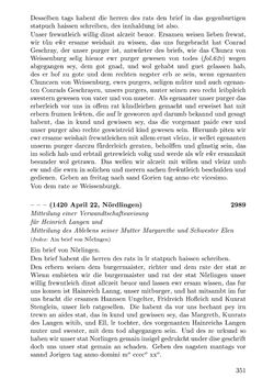 Bild der Seite - 351 - in Die Wiener Stadtbücher 1395-1430, Band 5