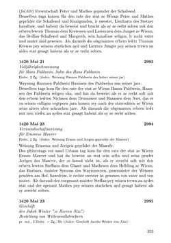 Bild der Seite - 353 - in Die Wiener Stadtbücher 1395-1430, Band 5