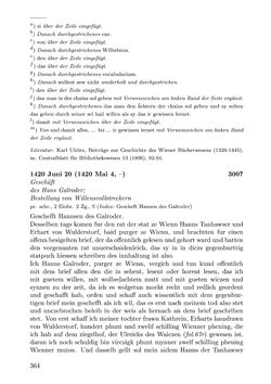 Bild der Seite - 364 - in Die Wiener Stadtbücher 1395-1430, Band 5