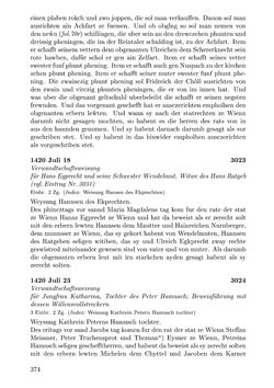 Bild der Seite - 374 - in Die Wiener Stadtbücher 1395-1430, Band 5