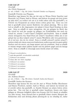 Bild der Seite - 376 - in Die Wiener Stadtbücher 1395-1430, Band 5