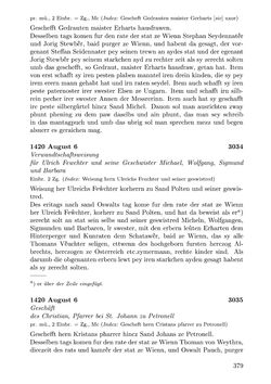 Bild der Seite - 379 - in Die Wiener Stadtbücher 1395-1430, Band 5