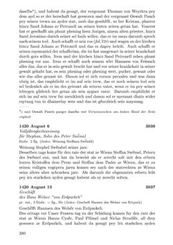 Bild der Seite - 380 - in Die Wiener Stadtbücher 1395-1430, Band 5