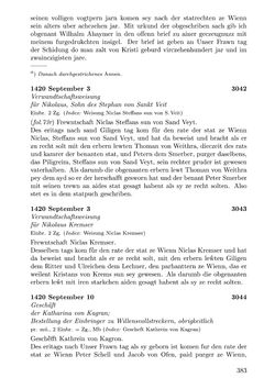 Bild der Seite - 383 - in Die Wiener Stadtbücher 1395-1430, Band 5