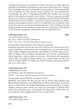 Bild der Seite - 384 - in Die Wiener Stadtbücher 1395-1430, Band 5