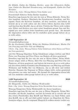 Bild der Seite - 385 - in Die Wiener Stadtbücher 1395-1430, Band 5