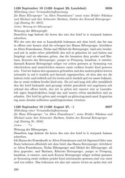 Bild der Seite - 390 - in Die Wiener Stadtbücher 1395-1430, Band 5