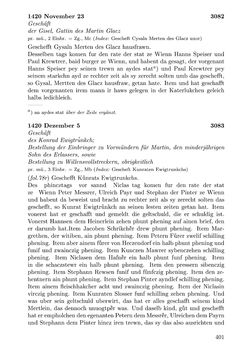 Image of the Page - 401 - in Die Wiener Stadtbücher 1395-1430, Volume 5
