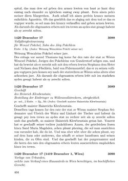 Bild der Seite - 404 - in Die Wiener Stadtbücher 1395-1430, Band 5