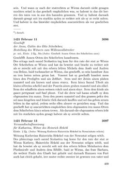 Bild der Seite - 409 - in Die Wiener Stadtbücher 1395-1430, Band 5