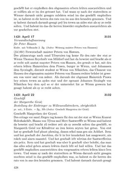 Bild der Seite - 428 - in Die Wiener Stadtbücher 1395-1430, Band 5