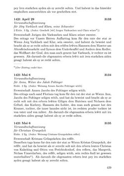 Image of the Page - 429 - in Die Wiener Stadtbücher 1395-1430, Volume 5