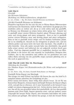 Image of the Page - 430 - in Die Wiener Stadtbücher 1395-1430, Volume 5