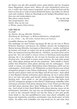 Image of the Page - 431 - in Die Wiener Stadtbücher 1395-1430, Volume 5