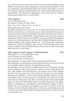 Bild der Seite - 441 - in Die Wiener Stadtbücher 1395-1430, Band 5