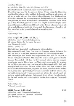 Bild der Seite - 443 - in Die Wiener Stadtbücher 1395-1430, Band 5