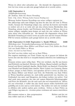 Bild der Seite - 447 - in Die Wiener Stadtbücher 1395-1430, Band 5