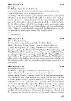 Bild der Seite - 453 - in Die Wiener Stadtbücher 1395-1430, Band 5
