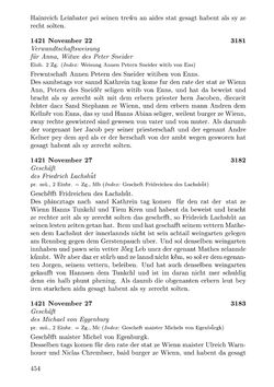 Bild der Seite - 454 - in Die Wiener Stadtbücher 1395-1430, Band 5