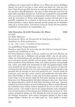 Image of the Page - 462 - in Die Wiener Stadtbücher 1395-1430, Volume 5