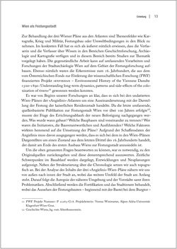 Image of the Page - 13 - in Wien als Festungsstadt im 16.Jahrhundert - Zum kartografischen Werk der Mailänder Familie Angielini