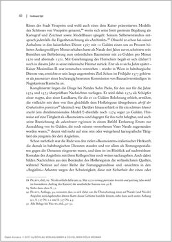 Bild der Seite - 40 - in Wien als Festungsstadt im 16.Jahrhundert - Zum kartografischen Werk der Mailänder Familie Angielini